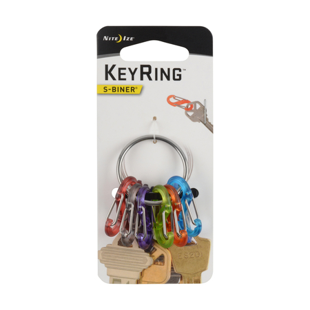 NITE IZE Keyring S-Biner KRG2-11-R3